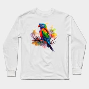 Rainbow Lorikeet Long Sleeve T-Shirt